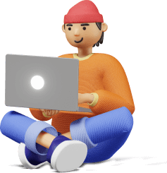 Man with Laptop